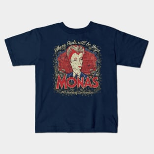 Mona's 440 Club 1936 Kids T-Shirt